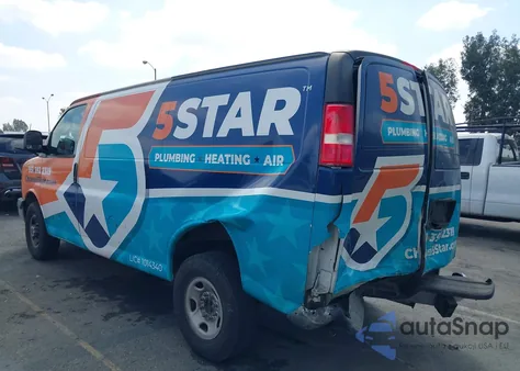 2016 GMC Savana 2500 Work Van from USA, damaged, VIN 1GTW7AFF3G1903237